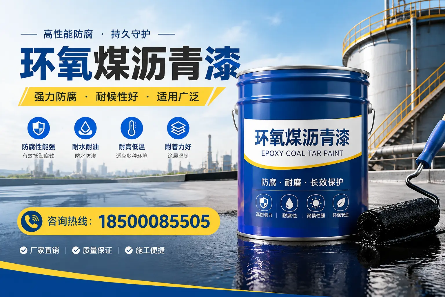环氧煤沥青漆的储存与运输注意事项，黄南企业须知